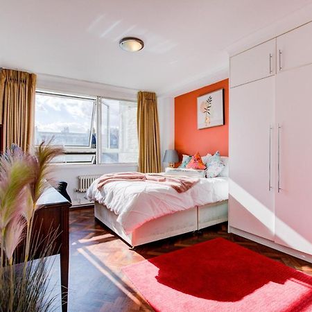 3-Bedroom, 3-Baths Apartment In Super Posh Marylebone, Central London, W1 المظهر الخارجي الصورة