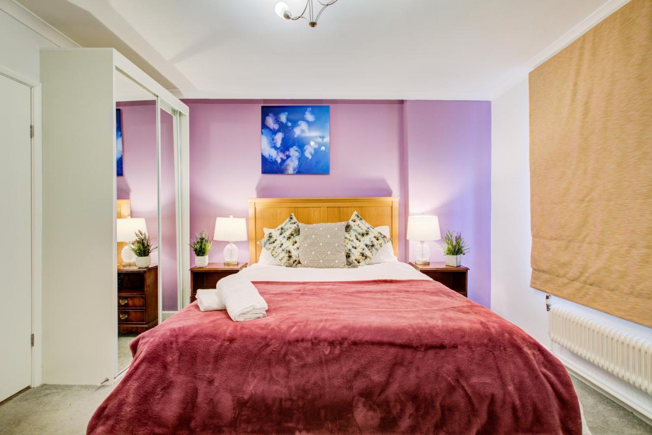 3-Bedroom, 3-Baths Apartment In Super Posh Marylebone, Central London, W1 المظهر الخارجي الصورة