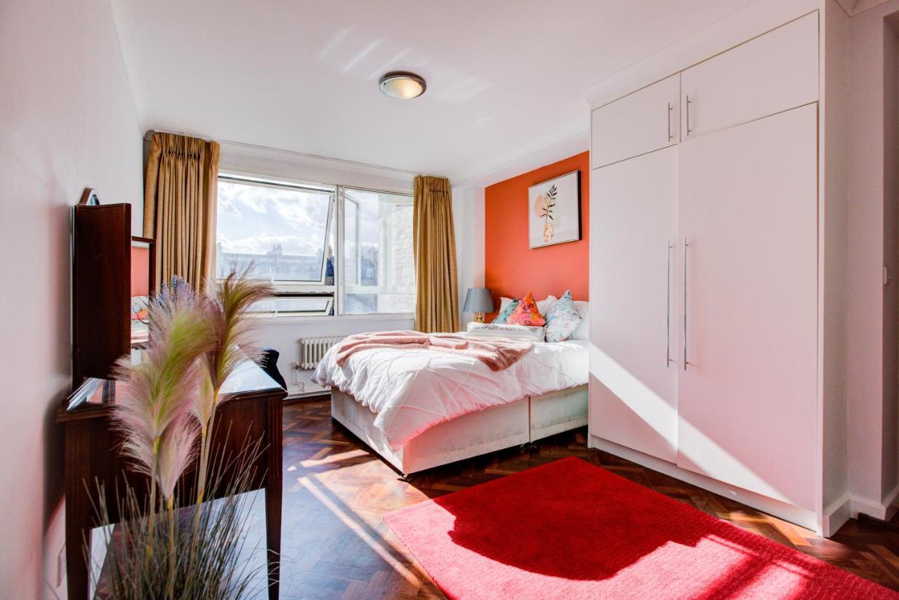 3-Bedroom, 3-Baths Apartment In Super Posh Marylebone, Central London, W1 المظهر الخارجي الصورة