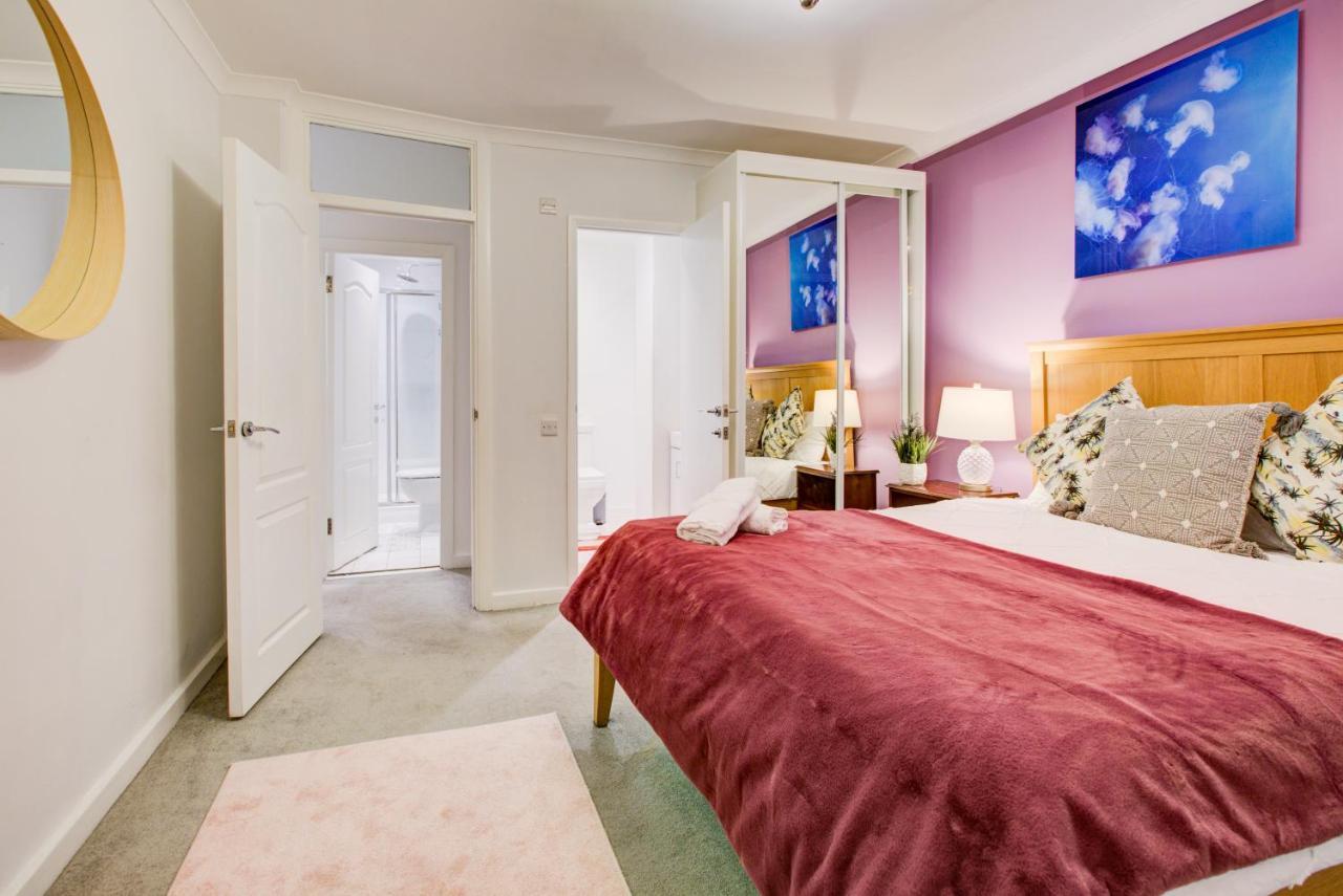 3-Bedroom, 3-Baths Apartment In Super Posh Marylebone, Central London, W1 المظهر الخارجي الصورة