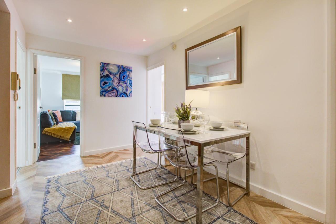 3-Bedroom, 3-Baths Apartment In Super Posh Marylebone, Central London, W1 المظهر الخارجي الصورة