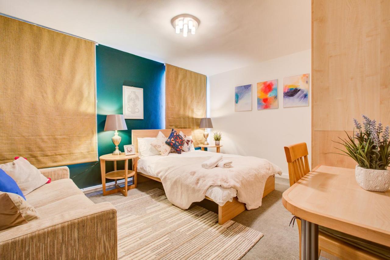 3-Bedroom, 3-Baths Apartment In Super Posh Marylebone, Central London, W1 المظهر الخارجي الصورة
