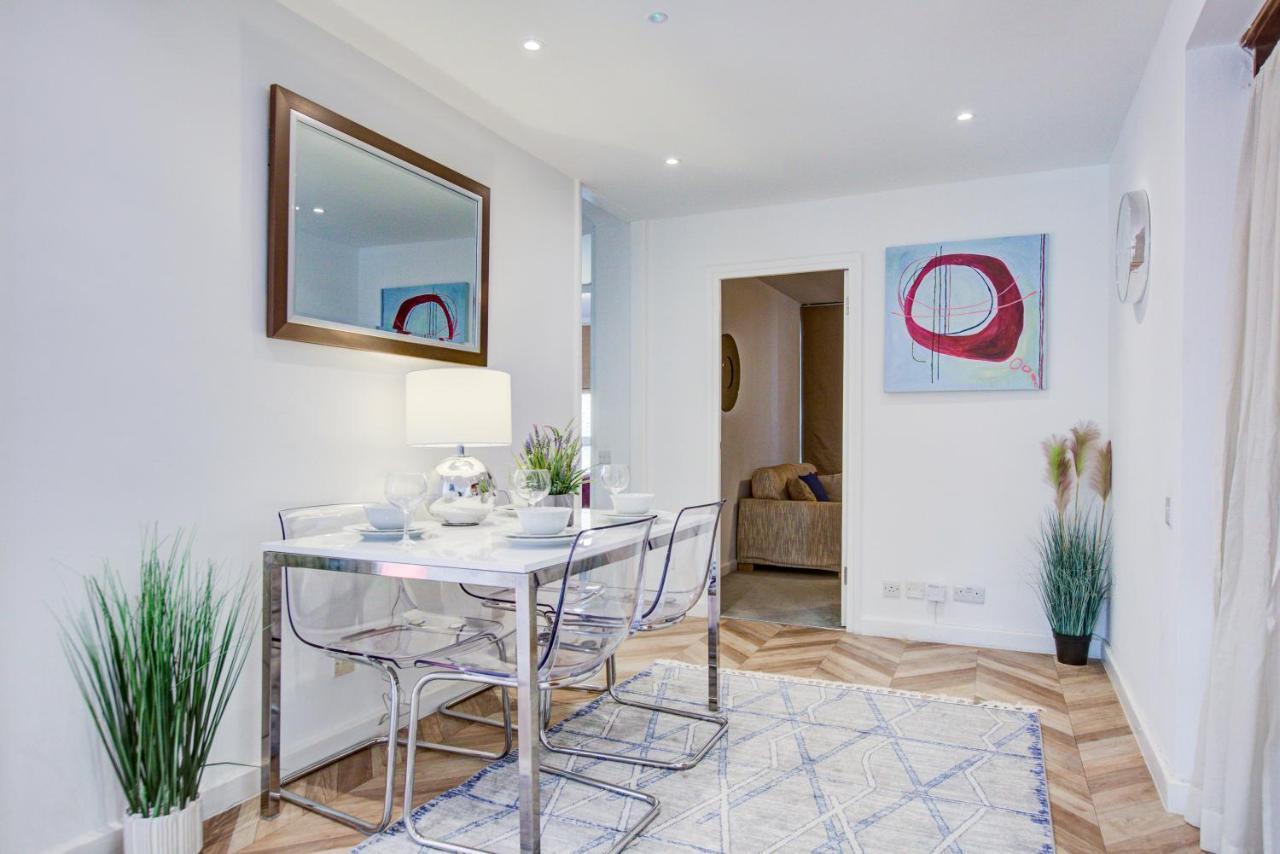 3-Bedroom, 3-Baths Apartment In Super Posh Marylebone, Central London, W1 المظهر الخارجي الصورة