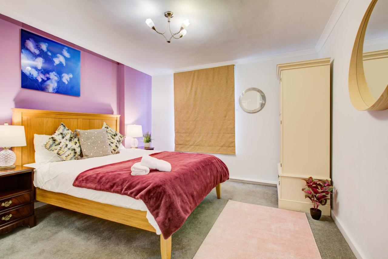 3-Bedroom, 3-Baths Apartment In Super Posh Marylebone, Central London, W1 المظهر الخارجي الصورة