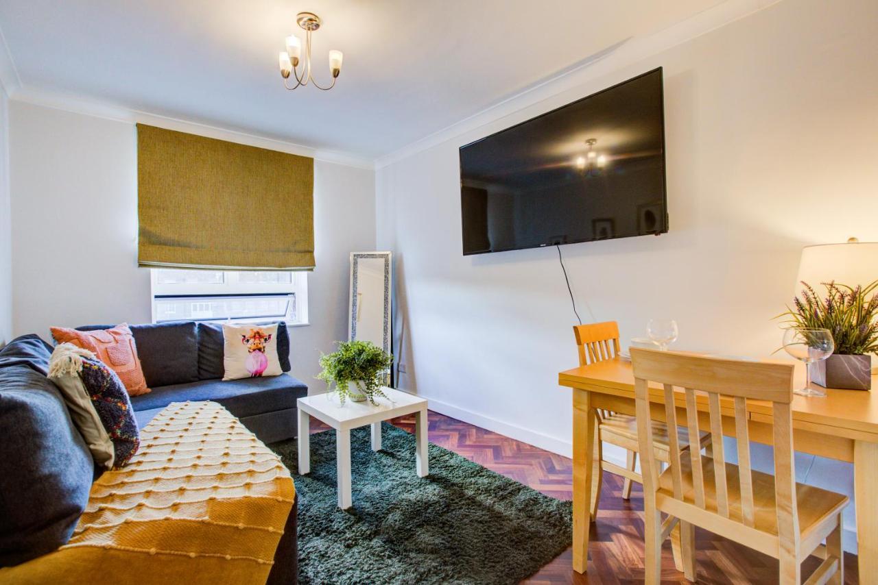 3-Bedroom, 3-Baths Apartment In Super Posh Marylebone, Central London, W1 المظهر الخارجي الصورة