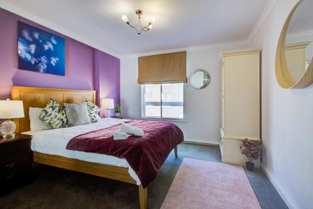 3-Bedroom, 3-Baths Apartment In Super Posh Marylebone, Central London, W1 المظهر الخارجي الصورة